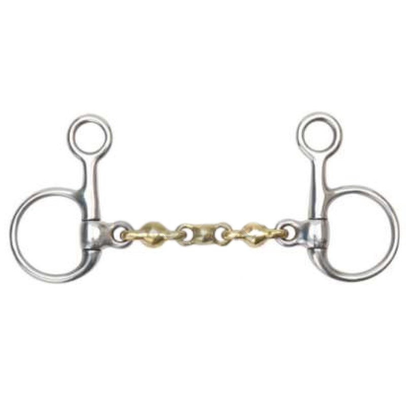 Hanging Cheek Snaffle Bits