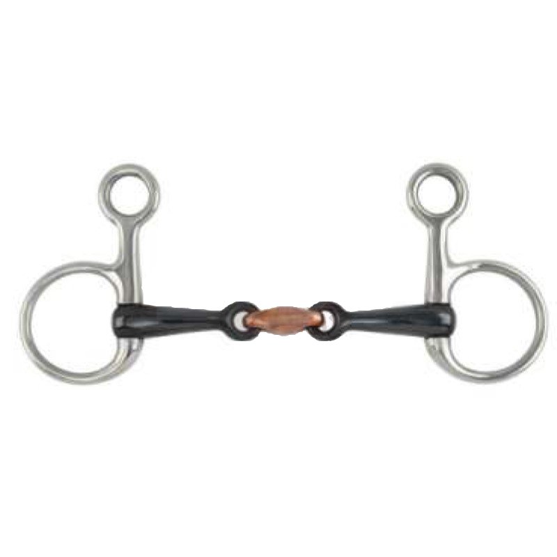 Hanging Cheek Snaffle Bits