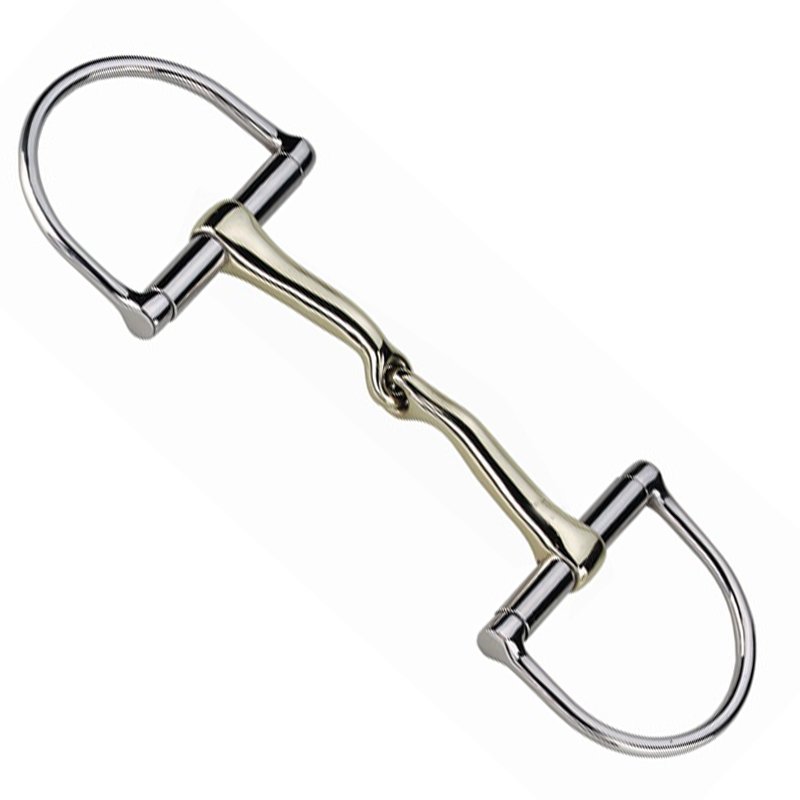 Hanging Cheek Snaffle Bits
