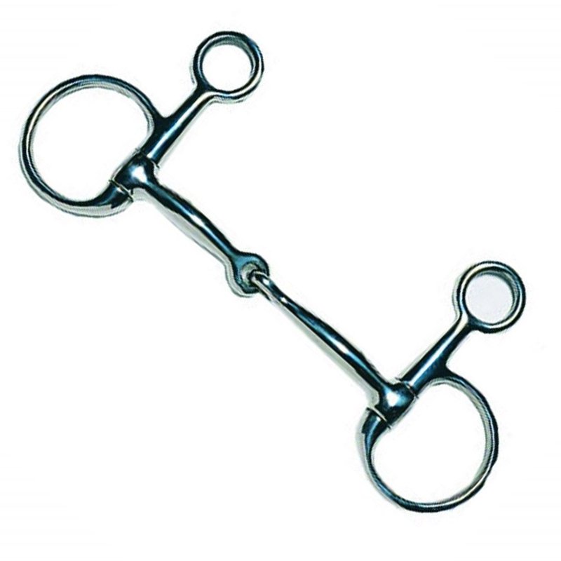 Hanging Cheek Snaffle Bits