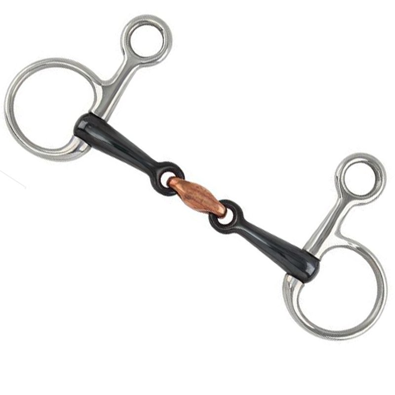 Hanging Cheek Snaffle Bits
